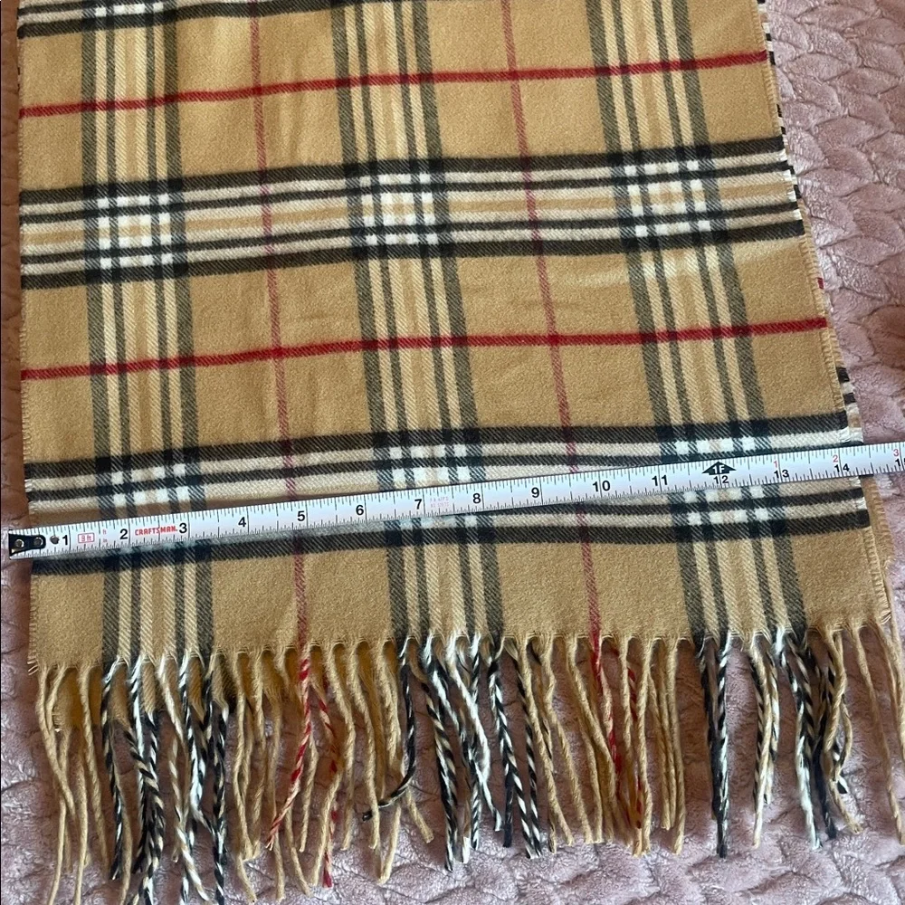 V. Fraas Men’s Plaid Cashmink Scarf - OSFM